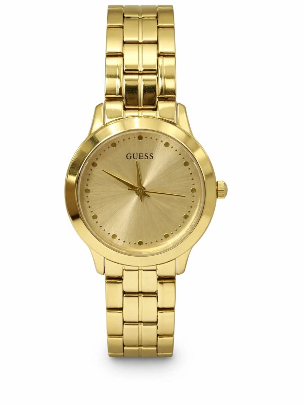 GUESS Women's Gold-Tone Stainless Steel Watch